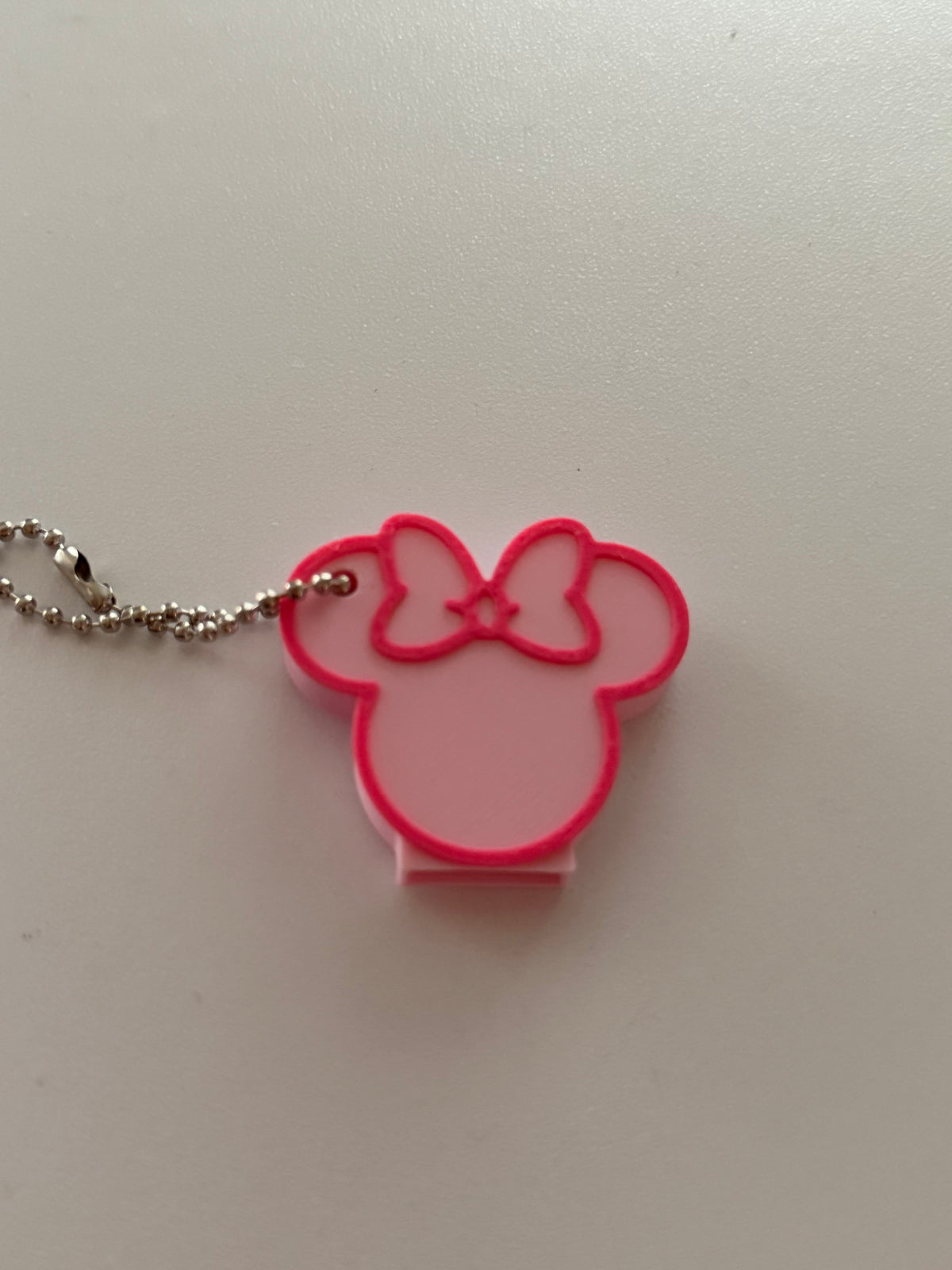 Minnie Mouse Llavero abridor de latas🩷