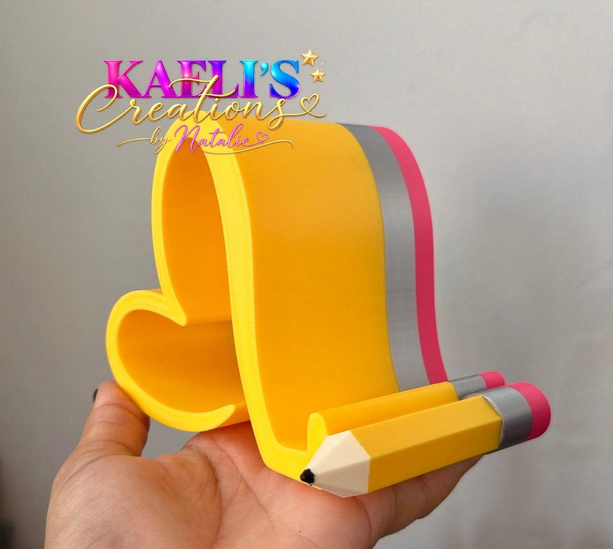 Pencil Phone Holder✏️