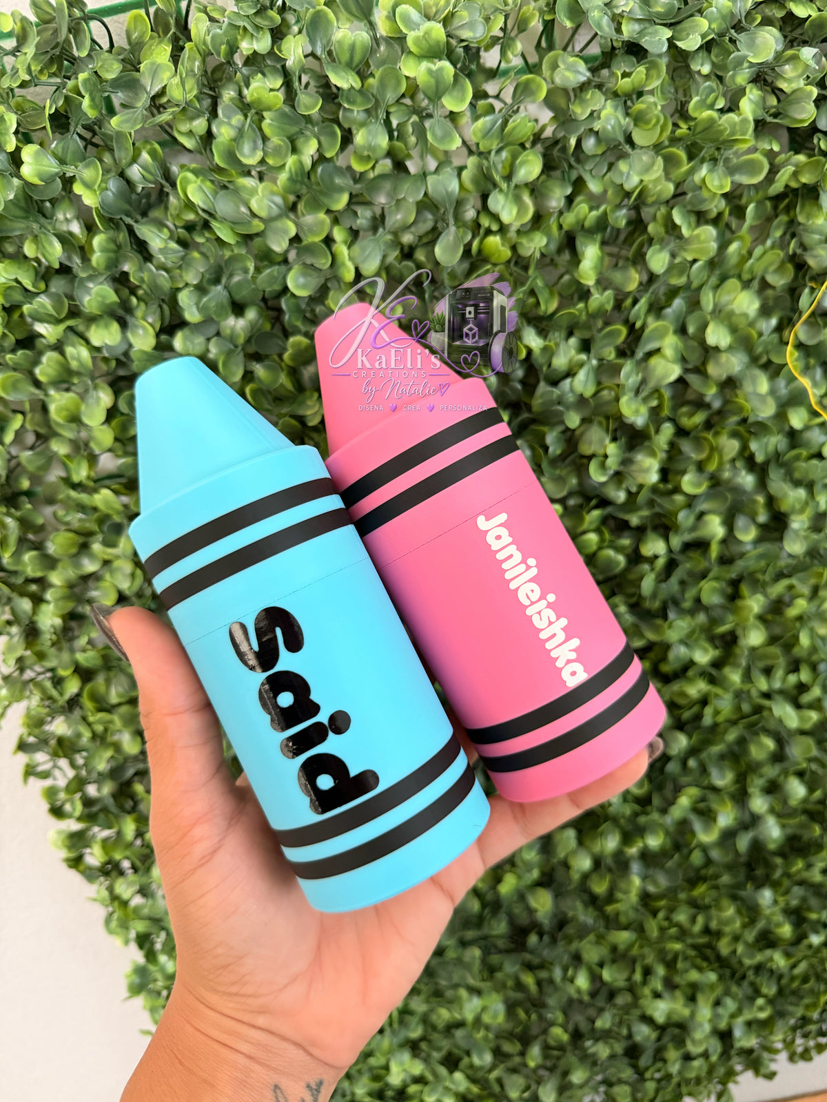 Crayolas Personalizadas