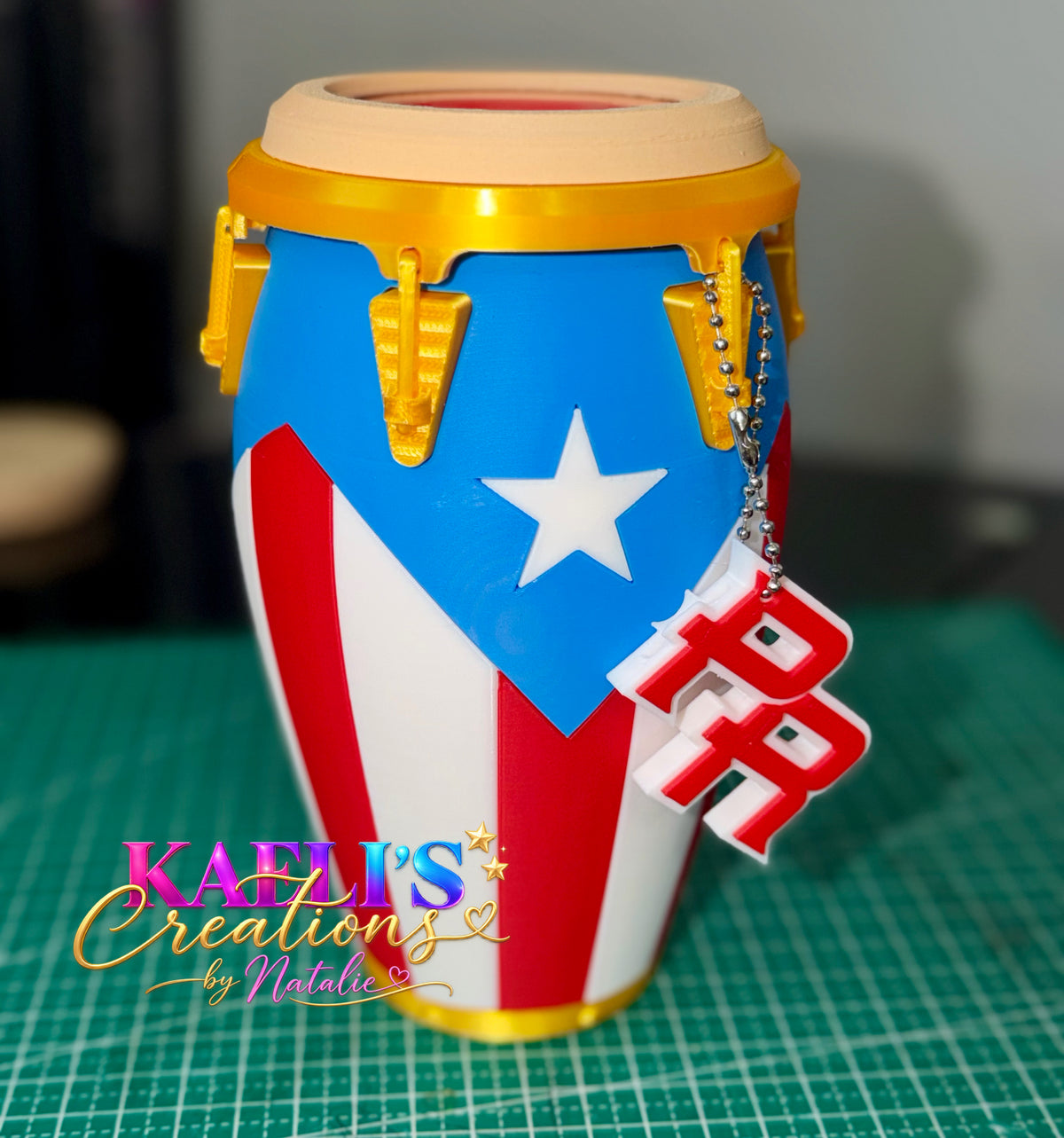 Conga Boricua 3 en 1 🇵🇷 + Abridor