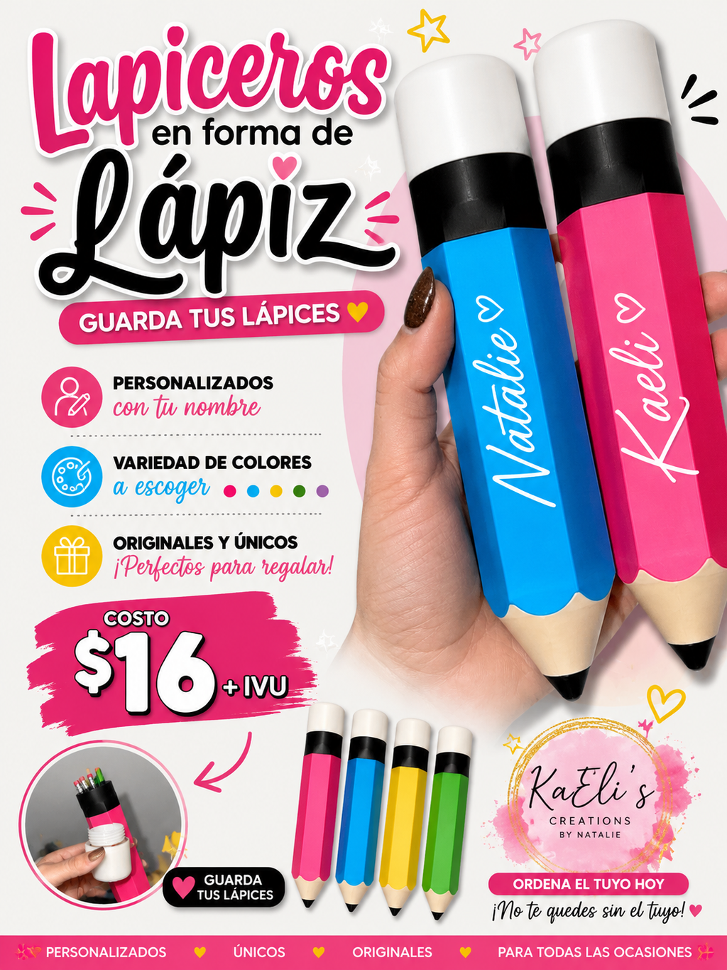 Lápiz Cartuchera✏️