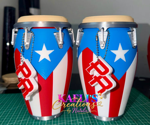 Conga Boricua 3 en 1 🇵🇷 + Abridor
